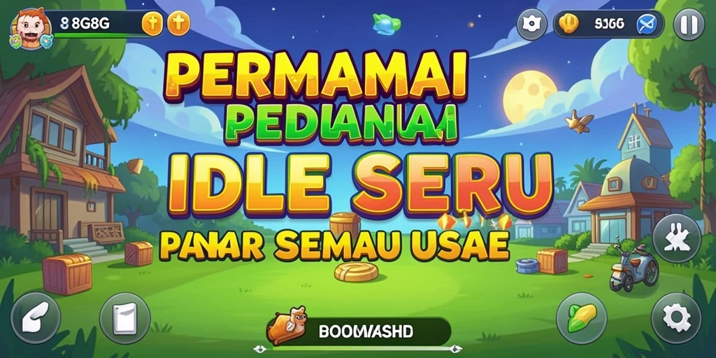 Tampilan gameplay 8G8G yang menarik dan penuh warna.