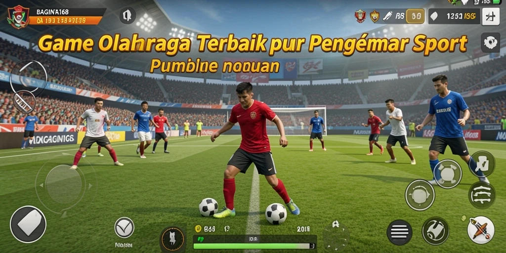 Tampilan gameplay BAGINTA168 yang menakjubkan dalam olahraga kompetitif.