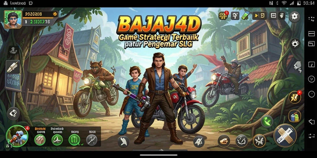 Tampilan gameplay menarik BAJAJ4D dengan strategi mendalam.