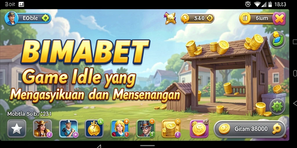 Tampilan gameplay BIMABET yang menawan dan menghibur.