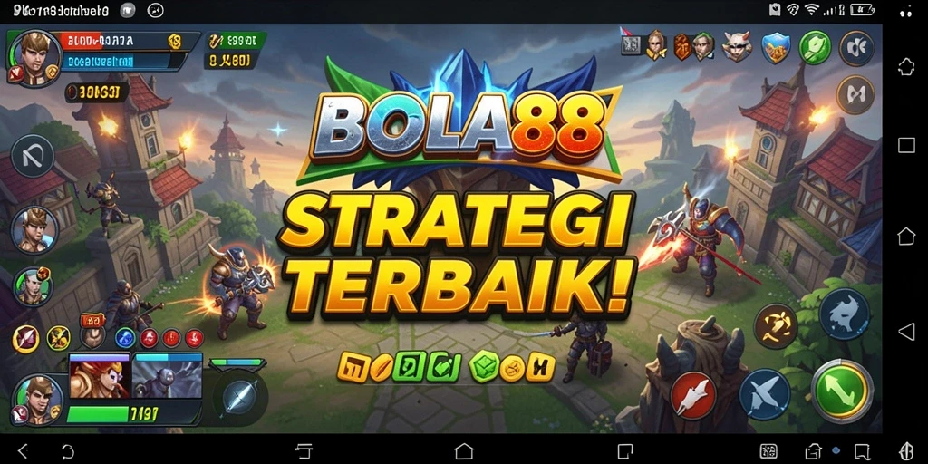 Tampilan gameplay menarik di BOLA88 dengan strategi mendebarkan.