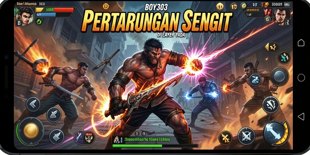 Tampilan aksi seru dari BOY303 yang memikat.