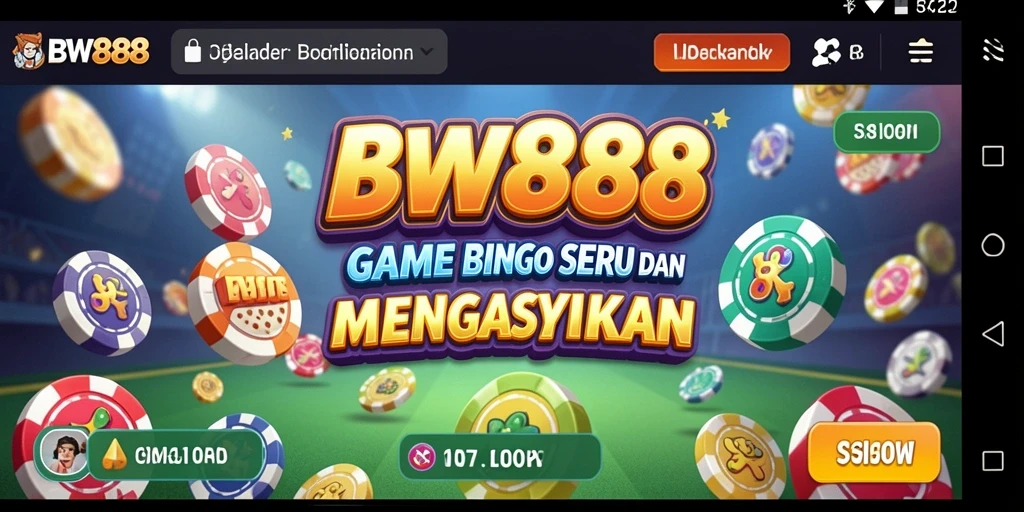 Tampilan gameplay seru dan interaktif dari BW888 yang memikat.