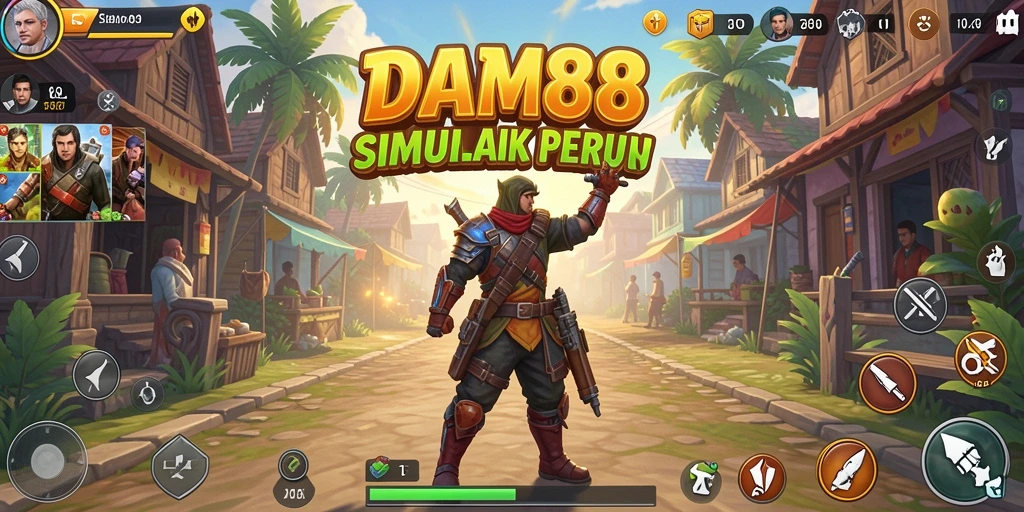 Gameplay seru DAM88 dengan visual yang menawan.