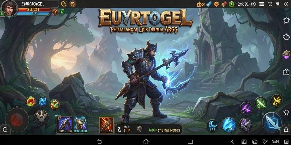 Gameplay mendebarkan di dunia fantasi EUROTOGEL