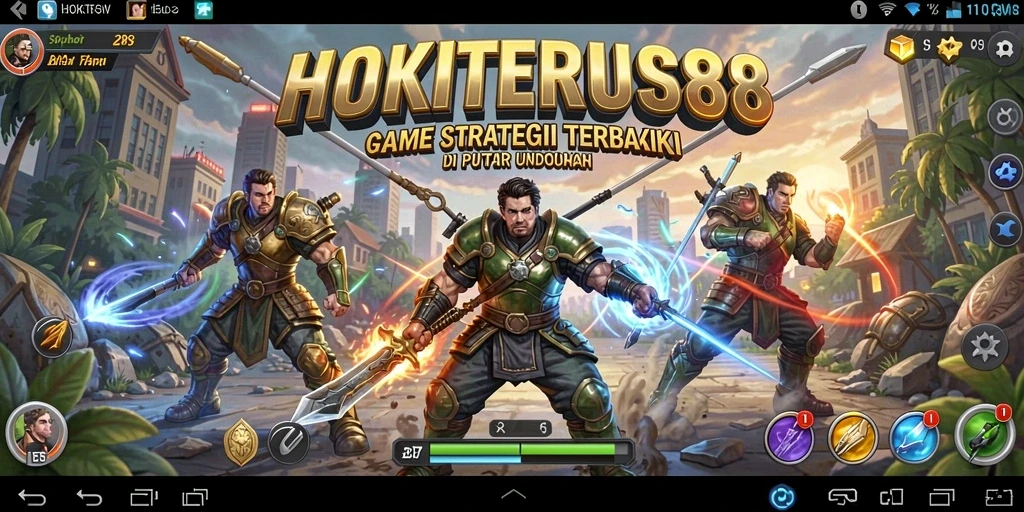 Tampilan menarik dari gameplay HOKITERUS88 yang menantang strategi pemain.