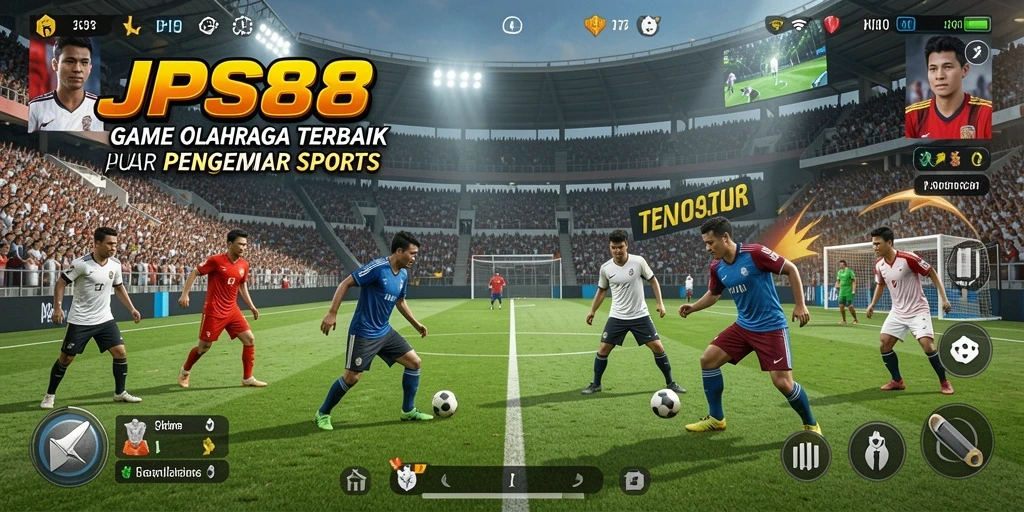 Tampilan gameplay seru dari JPS88 yang penuh aksi.