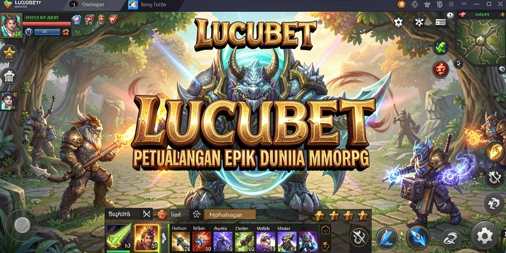 Tampilan gameplay mendebarkan dalam dunia <strong>LUCUBET</strong> yang memukau.