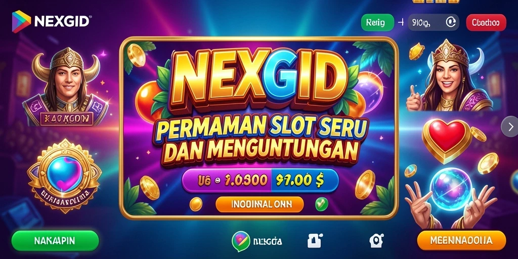 Tampilan gameplay Slot yang menarik dan penuh warna.