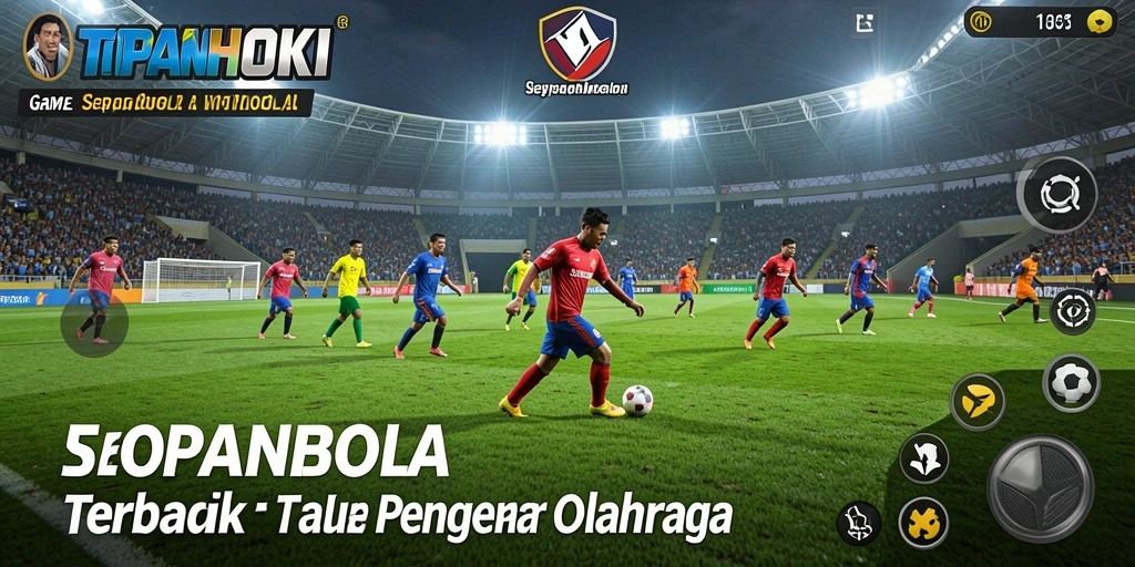 Tampilan gameplay TOPANHOKI yang mendebarkan dan realistis.