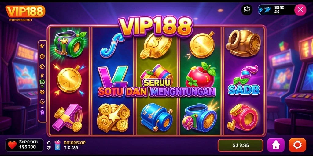 Screenshot gameplay dari permainan Slot yang menakjubkan.