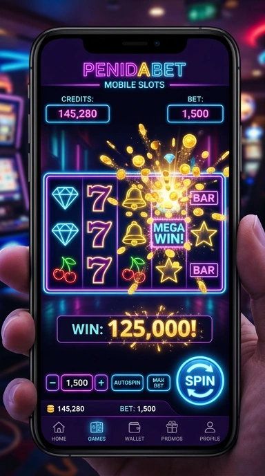 Screenshot kategori aplikasi di penidabet menunjukkan berbagai pilihan menarik.